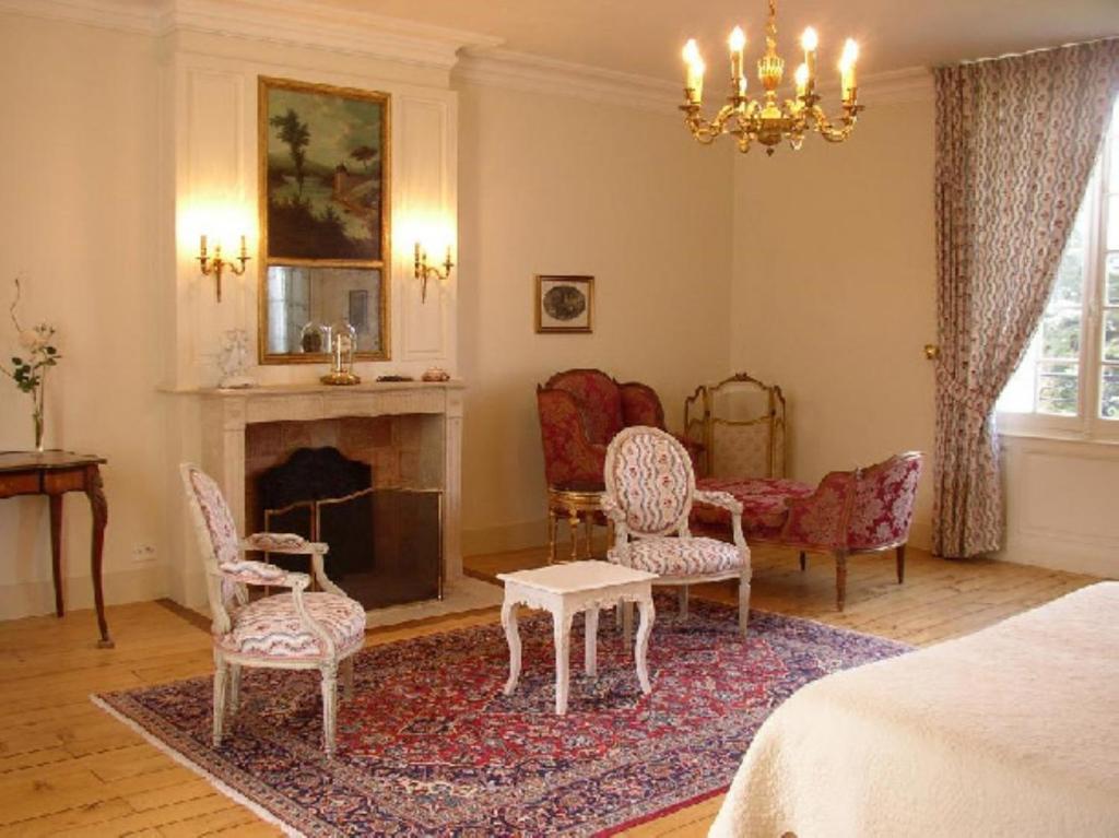 Du Chateau Du Grand Bouchet * Ballan-Mire